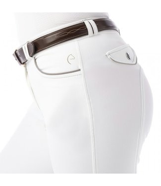 Equithème EQUITHEME 'VERONA' LADIES BREECHES - White