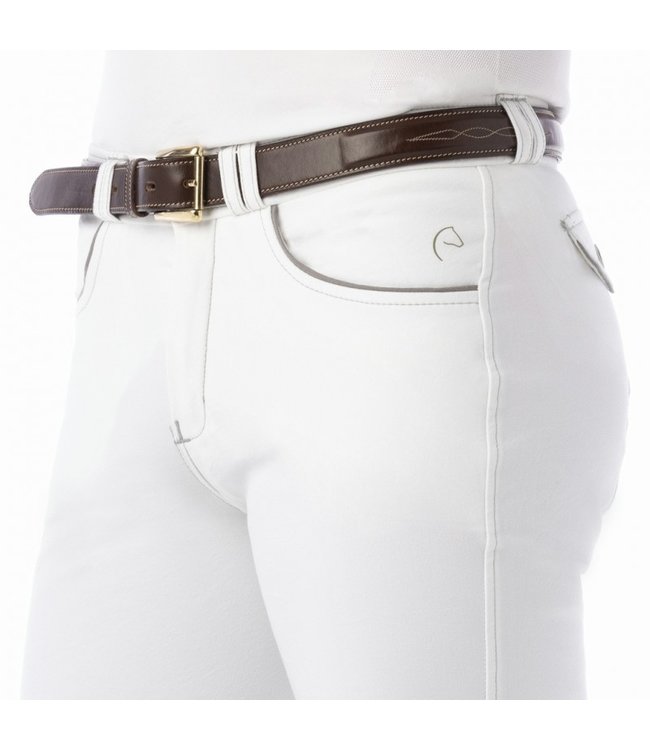 EQUITHEME 'VERONA' LADIES BREECHES - White