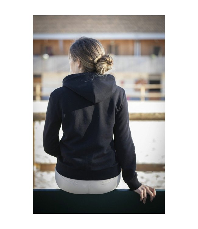 PENELOPE 'EMY' HOODIE - Black