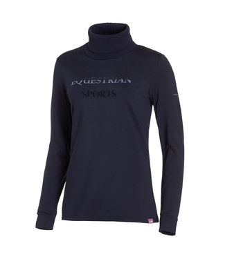 Schockemohle SCHOCKEMOHLE 'ALUNA' LADIES FUNCTIONAL SHIRT True Navy