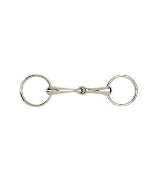 Breeze Up BREEZE UP LOOSE RING SNAFFLE BIT SS