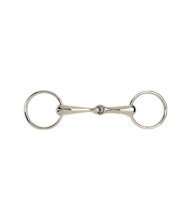 BREEZE UP LOOSE RING SNAFFLE BIT SS