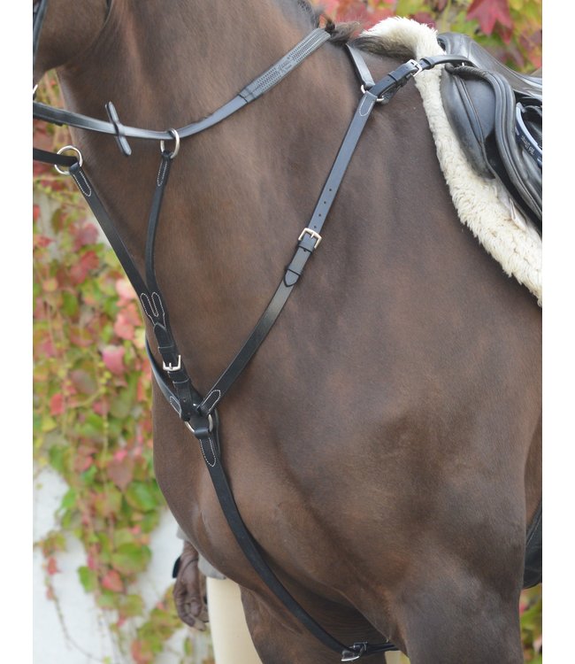 MACKEY CLASSIC HUNTING BREASTPLATE - Black