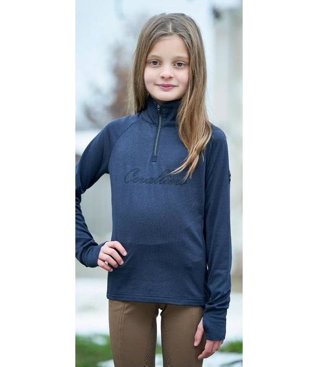 COVALLIERO KIDS ACTIVE SHIRT - Dark Navy
