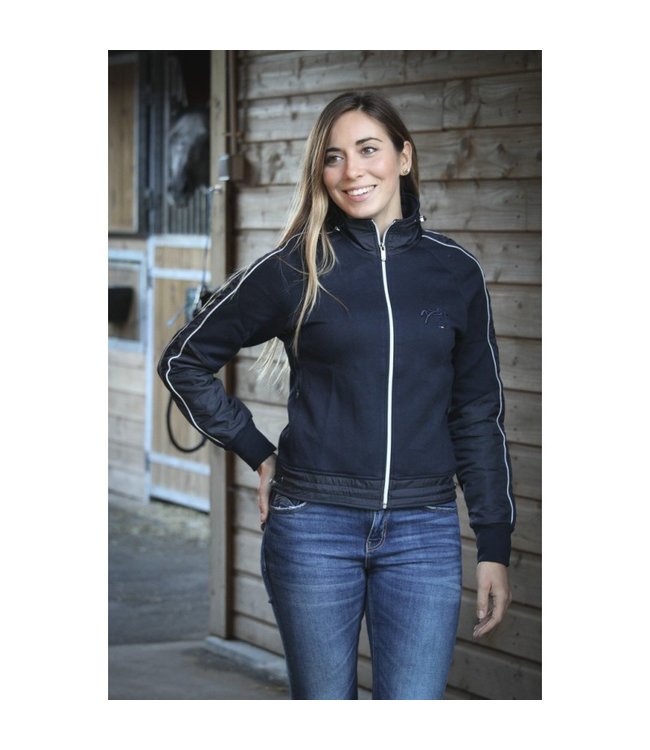 PENELOPE 'GABY' SWEATER - Navy