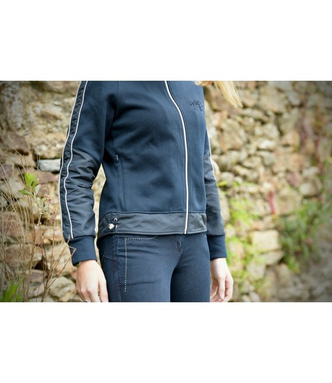 PENELOPE 'GABY' SWEATER - Navy