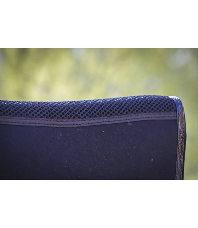 PENELOPE 'FEUTRE' FELT HALF PAD - Black