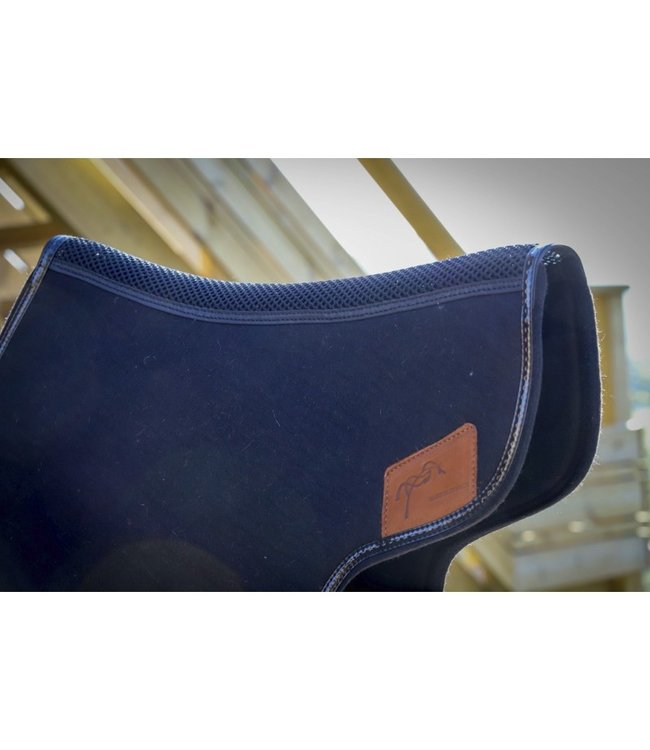 PENELOPE 'FEUTRE' FELT HALF PAD - Black