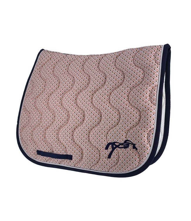 PENELOPE "ART DÉCO" SADDLE PAD