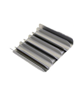 Metal CURRY COMB