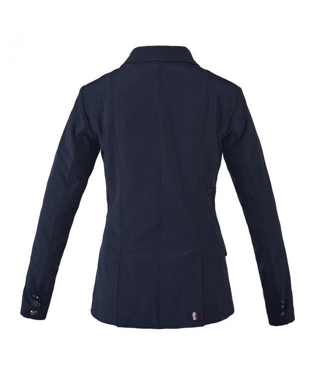 KLC GIRLS WOVEN SOFTSHELL SHOWJACKET - Navy
