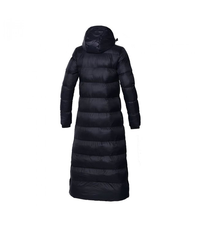 KL 'TATUM' LADIES LONG INSULATED COAT - Black