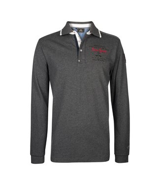 HV Equestrian HVP 'ESTON' POLO SHIRT - Navy
