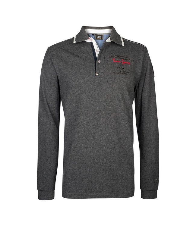 HVP 'ESTON' POLO SHIRT - Navy