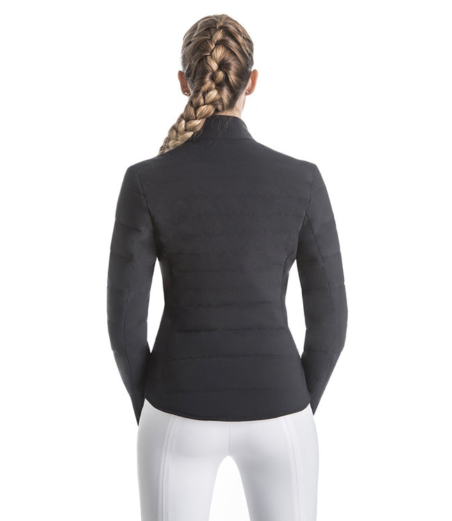 EGO7 'TED' QUILTED JACKET - Black