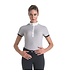 Ego7 EGO7 CA WOMENS SHORT SLEEVED POLO TOP - Ice Grey