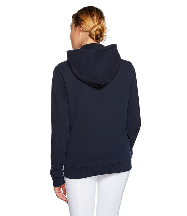 EGO7 WOMENS ZIP SWEATER - Navy