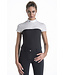 Ego7 EGO7 WOMENS SHORT SLEEVED 'MESH' TOP - Navy