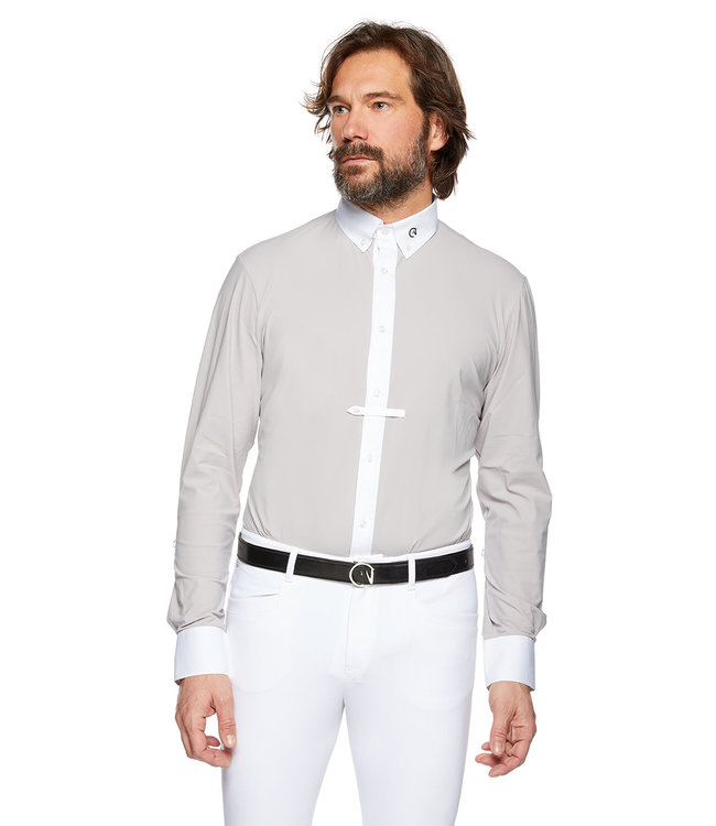 EGO7 HORSE HEAD LEATHER BELT - Black