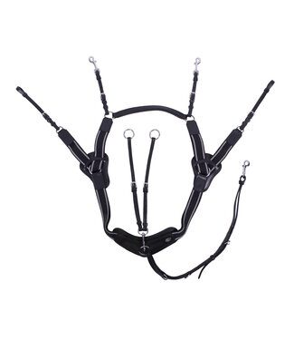 QHP QHP 'SEDNA' BREASTPLATE - Black