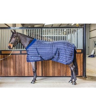 Turfmasters TM COMFORT QUILT NAVY CHECK