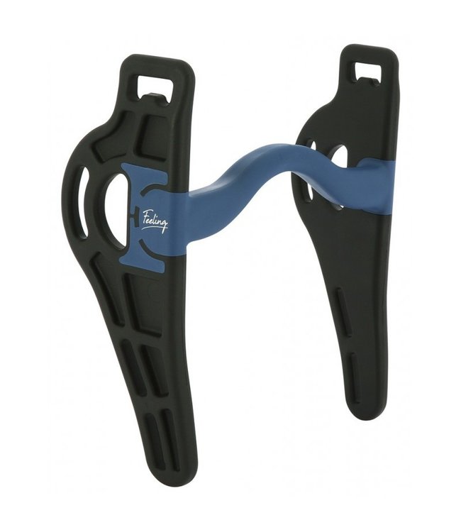 FEELING 'SENSITIVE' PELHAM WITH TONGUE PORT -125mm