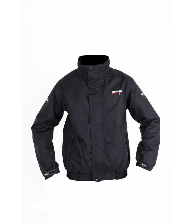 BREEZE UP 'OXFORD' BLOUSON SUMMER JACKET - Black