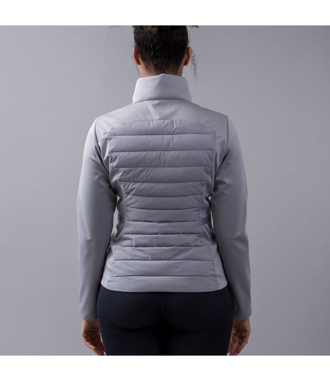 KL 'OPHELIA' LADIES INSULATED JACKET - Grey Sleet