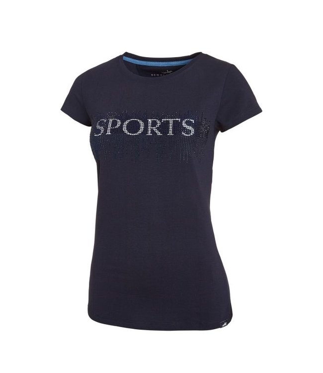 SCHOCKEMOHLE 'LENA' LADIES SS T-SHIRT