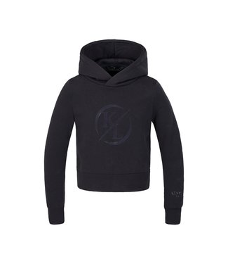 Kingsland KL 'ORIAH' GIRLS SHORT HOODIE - Navy