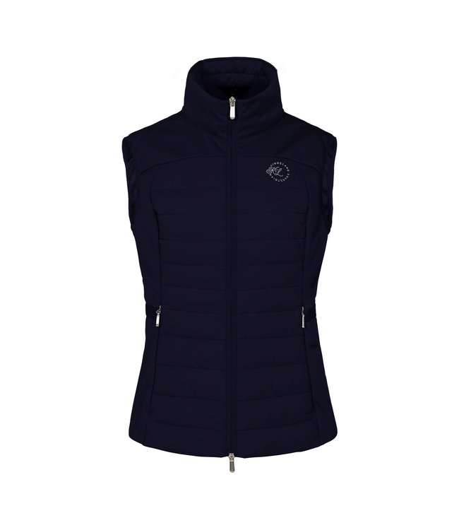 KL 'OLIWIA' LADIES INSULATED BODY WARMER - Navy