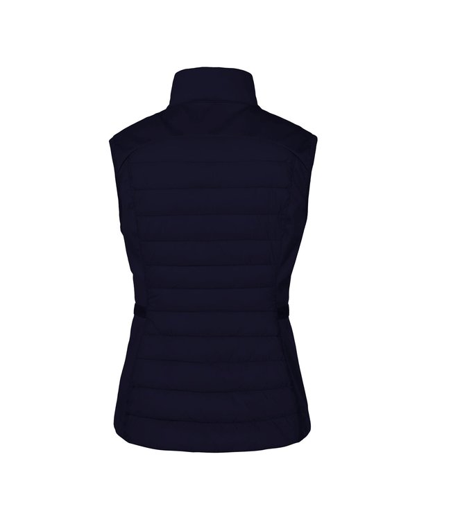 KL 'OLIWIA' LADIES INSULATED BODY WARMER - Navy