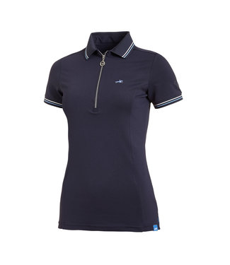 Schockemohle SCHOCKEMOHLE 'FLORINA' LADIES SS POLO - Night