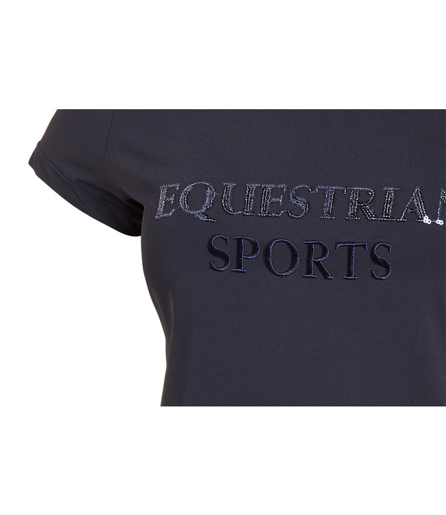 SCHOCKEMOHLE 'LISA' LADIES SS T-SHIRT - Night