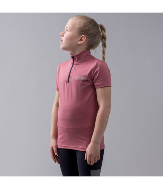 Kingsland KINGSLAND 'ORCHID' JUNIOR 1/2 ZIP TRAINING SHIRT