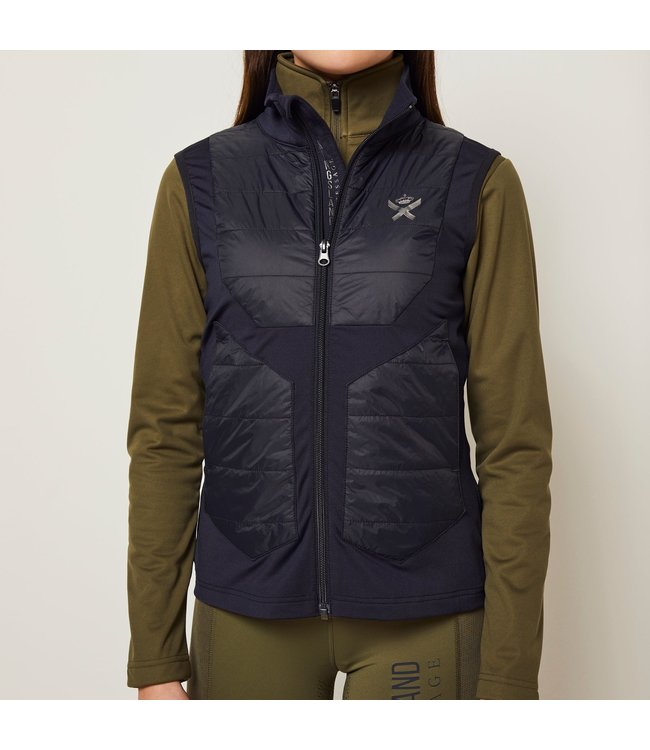 KINGSLAND 'WHITLEY' LADIES BODYWARMER - Navy