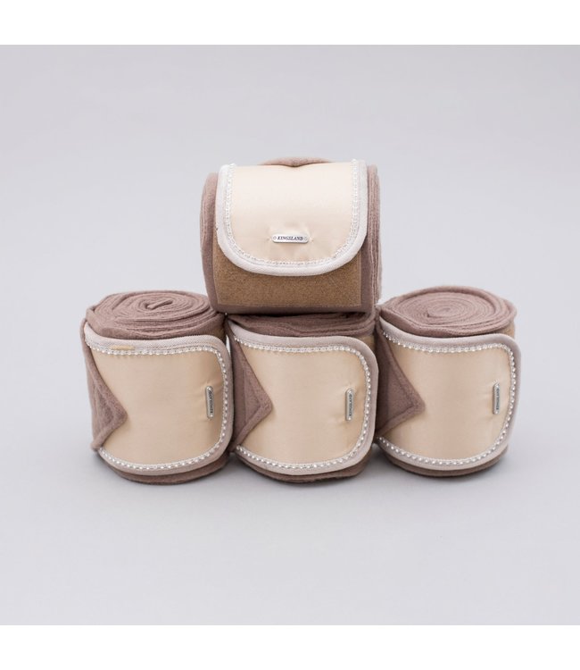 KINGSLAND 'OKTOBER' FLEECE BANDAGES 4PK