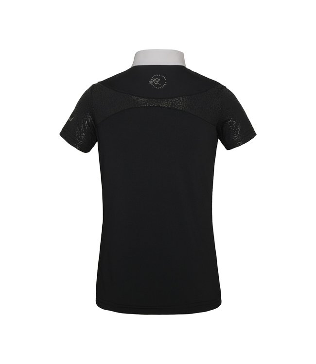 KINGSLAND 'OTILIE' GIRLS SHOW SHIRT - Navy