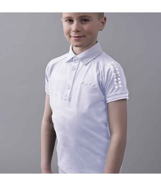 Kingsland KINGSLAND 'ORION' BOYS SHOW SHIRT - White