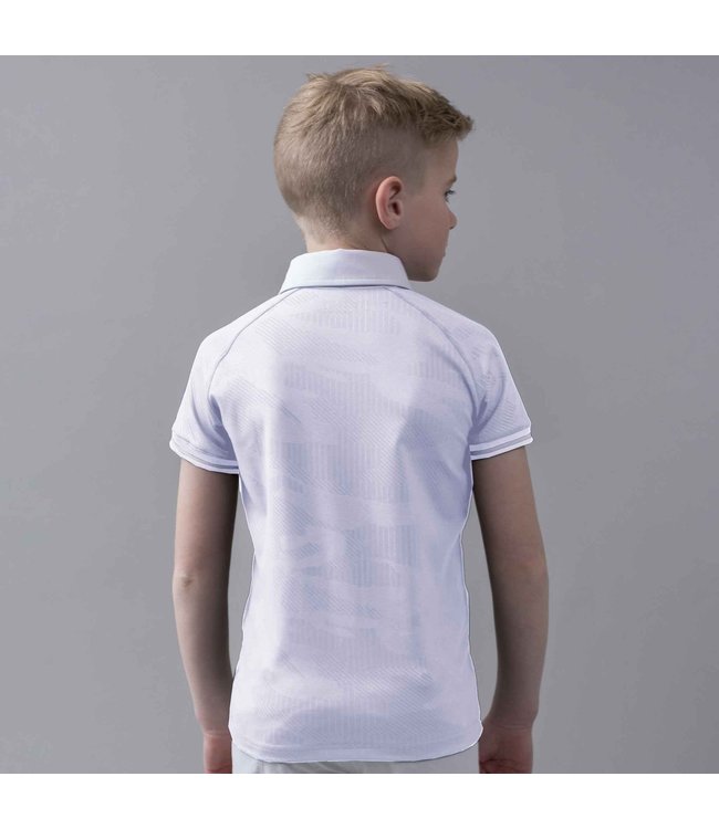KINGSLAND 'ORION' BOYS SHOW SHIRT - White