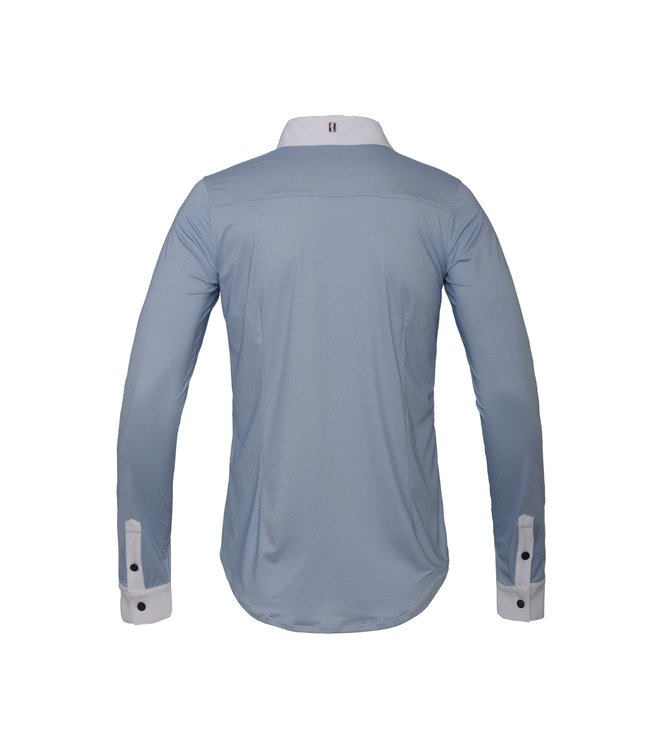 KINGSLAND 'OLA' MENS LS SHOW SHIRT - Coastal Blue
