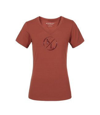 Kingsland KINGSLAND 'OLANIA' LADIES V-NECK SHIRT