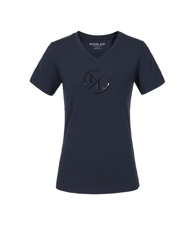 KINGSLAND 'OLANIA' LADIES V-NECK SHIRT