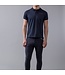 Kingsland KINGSLAND 'ONYX' MENS TEC PIQUE POLO - Navy