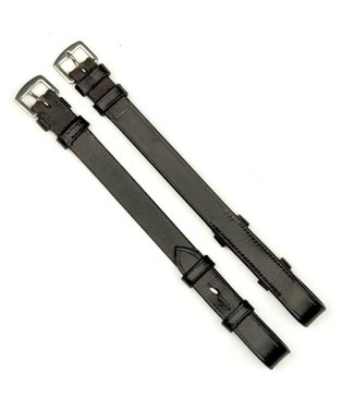 Mackey MACKEY CLASSIC CHEEK PIECES 5/8in - Black