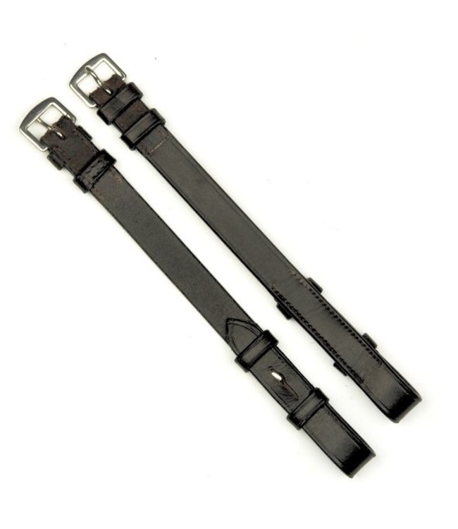 MACKEY CLASSIC CHEEK PIECES 5/8in - Black