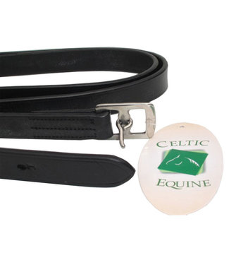 Celtic Equine TRADITIONAL STIRRUP LEATHERS IN FULL GRAIN LEATHER