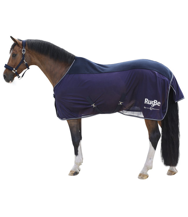 COVALLIERO FLEECE FLY BLANKET - Dark Navy