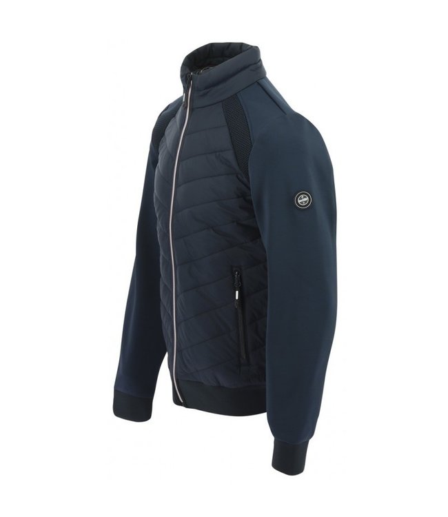 EQUITHÈME 'MARC' MENS HYBRID JACKET - Navy