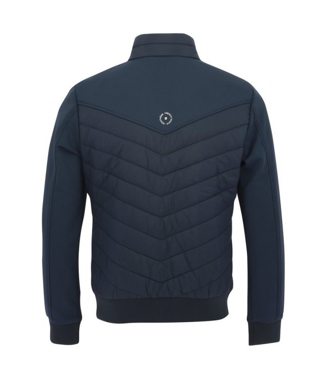 EQUITHÈME 'MARC' MENS HYBRID JACKET - Navy